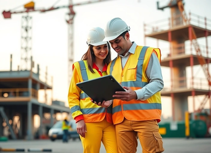 Sicherheitstechnische Betreuung ki bild erstellen.de a realistic, poi(...)